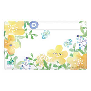セキセイ MSK-9613-00 抗菌マスクマスクケース 花 セキセイ MSK-9613-00 抗菌マスクマスクケース 花