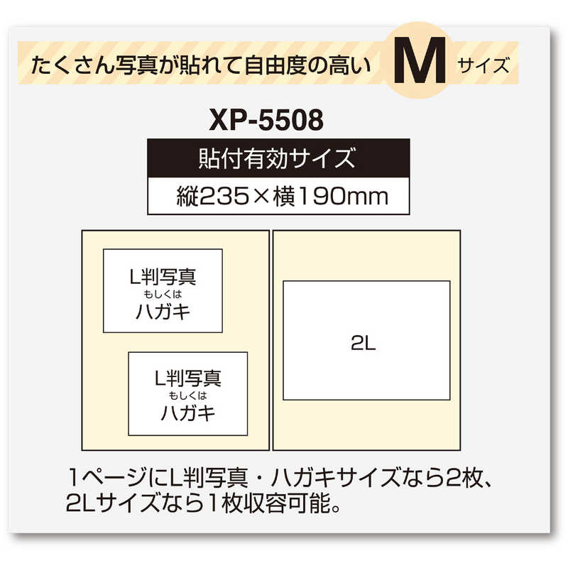 セキセイ セキセイ XP-5508-51 ライトフリーアルバム(フレーム)M オレンジ XP-5508-51 XP-5508-51