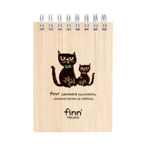 セキセイ フィンダッシュ ツインリングメモ〈ペルヘ〉 A7サイズ FINN7552 セキセイ フィンダッシュ ツインリングメモ〈ペルヘ〉 A7サイズ FINN7552