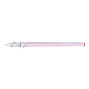 セキセイ アゾン ガラスペン ストロー ピンク AX-8514-00 セキセイ アゾン ガラスペン ストロー ピンク AX-8514-00