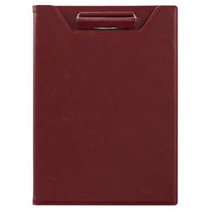 セキセイ ベルポスト クリップファイル A4 ワインレッド BP-5734-26