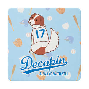 セキセイ デコピン コースター DP-8339-00