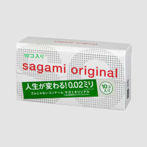 相模ゴム SAGAMI(サガミ)オリジナル002(10個入)[避妊用品]