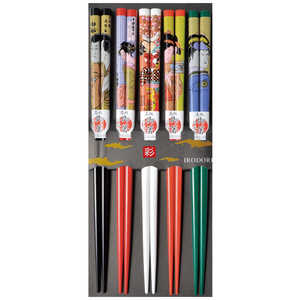 サンライフ 客用箸 浮世絵 5膳入 313428 サンライフ 客用箸 浮世絵 5膳入 313428