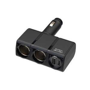 星光産業 USBバーチカルソケット 2連ソケット・USB-A&USB-Cポート EM173 星光産業 USBバーチカルソケット 2連ソケット・USB-A&USB-Cポート EM173
