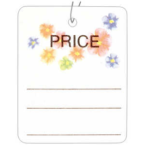 ササガワ 提札 角丸四角型 PRICE 1803554 183554 ササガワ 提札 角丸四角型 PRICE 1803554 183554