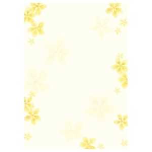 ササガワ 和ごころ やまぶき(A4サイズ・10枚) 4‐1008 ササガワ 和ごころ やまぶき(A4サイズ・10枚) 4‐1008
