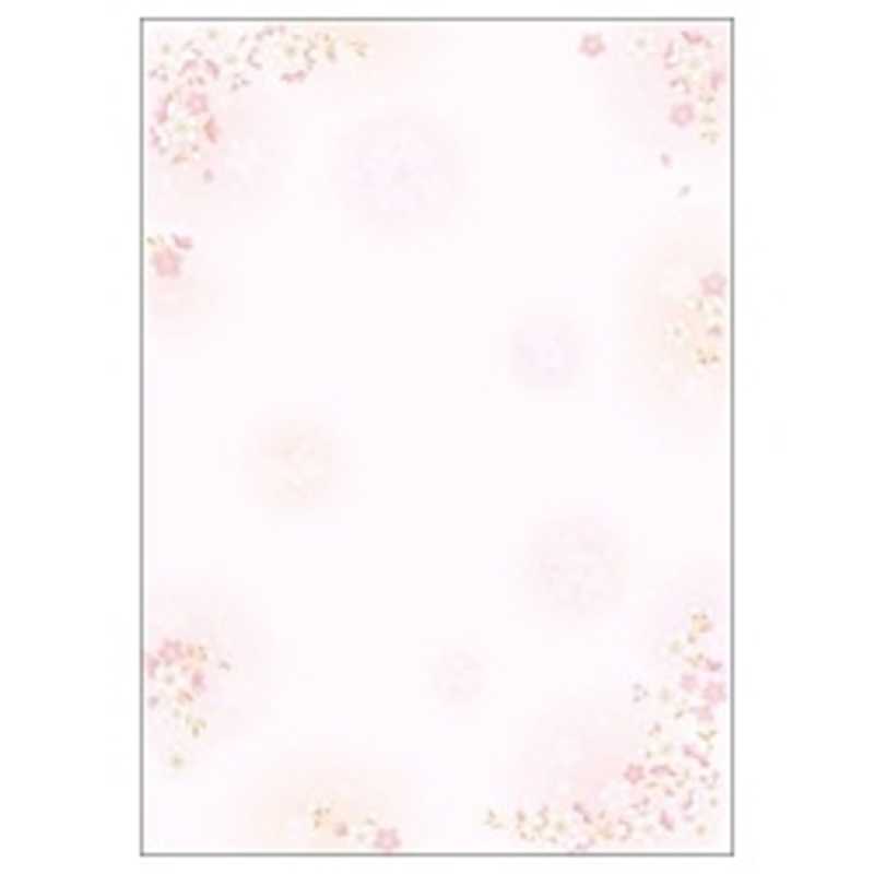ササガワ ササガワ 和ごころ 枝桜(A4サイズ･10枚) 4‐1020 4‐1020
