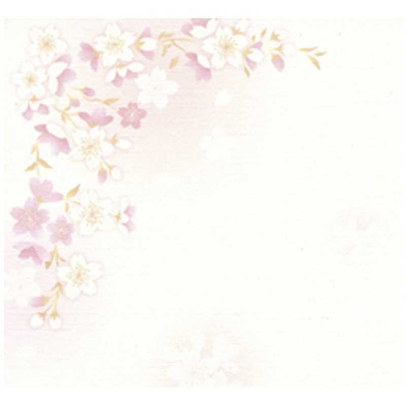 ササガワ ササガワ 和ごころ 枝桜(A4サイズ･10枚) 4‐1020 4‐1020