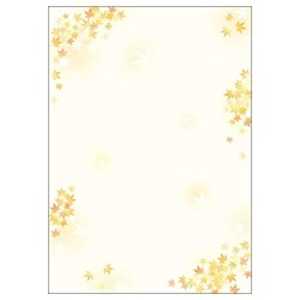 ササガワ 和ごころ 枝紅葉(A4サイズ・10枚) 4‐1022 ササガワ 和ごころ 枝紅葉(A4サイズ・10枚) 4‐1022