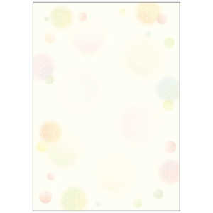 ササガワ 和ごころ A4判 水玉 100P 401927 41927