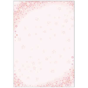 ササガワ 和ごころ A4判 舞桜 100P 401912 41912 ササガワ 和ごころ A4判 舞桜 100P 401912 41912