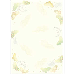 ササガワ 和ごころ 祝松 (A4サイズ･10枚) 祝松 4-1048