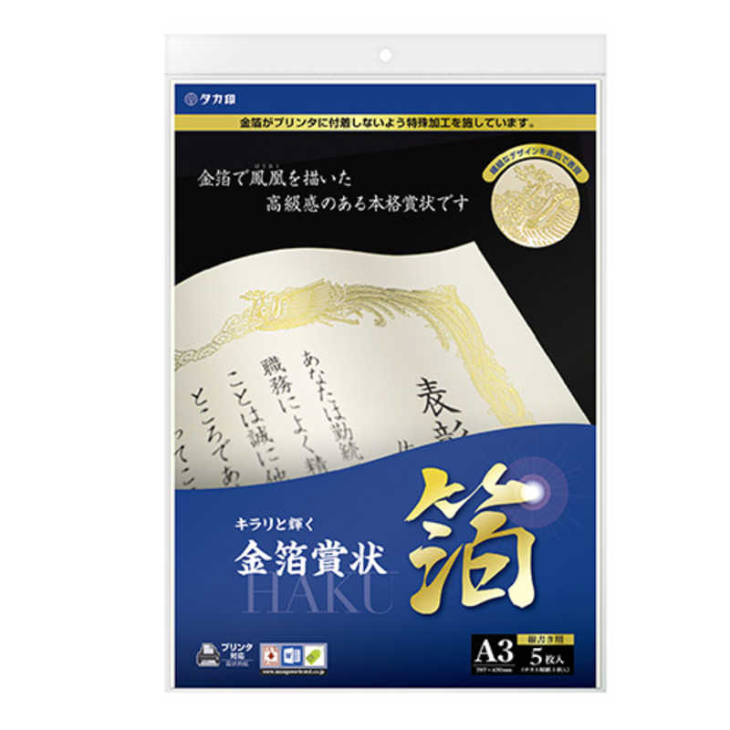 人気カラーの 生活用品 家電 ササガワ 金箔賞状用紙 白 10 3081 規格 ａ３判 1冊 Barbaria Com Ar