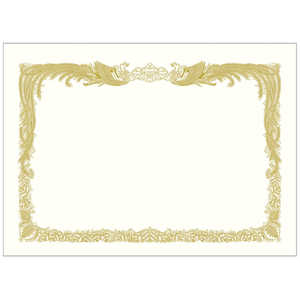 ササガワ 賞状用紙 ケント紙 B4判 縦書用 1005037 105037