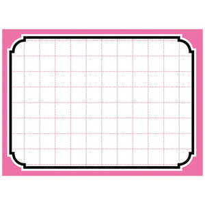 ササガワ POP用紙 大 ピンク枠 1202052 122052 ササガワ POP用紙 大 ピンク枠 1202052 122052
