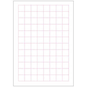 ササガワ POP用紙 B5判 無字 1207160 12A7160