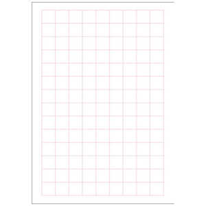 ササガワ POP用紙 B4判 無字 1207180 12A7180