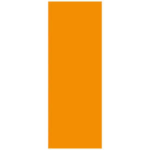 ササガワ ケイコーポスター 4号 橙 特上 1306044 136044