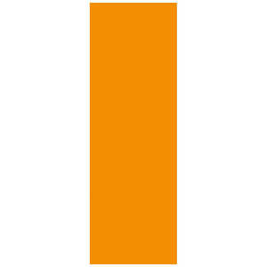 ササガワ ケイコーポスター 6号 橙 特上 1306064 136064