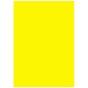 ササガワ ケイコーポスター B4判 レモン 厚口 13031 133195