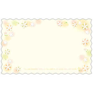 ササガワ カード100 ロマンフラワー 1600887 16887 ササガワ カード100 ロマンフラワー 1600887 16887