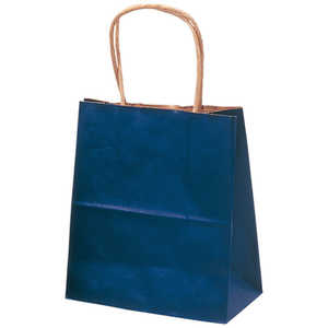 ササガワ 手提げ袋 紺 180×100×210 25P 505912