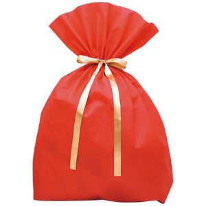 ササガワ 巾着袋 超BIG レッド 50-3951