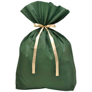 ササガワ 巾着袋 超BIG グリーン 50-3952