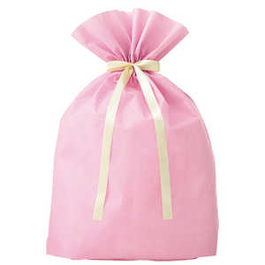 ササガワ 巾着袋 超BIG ピンク 50-3962