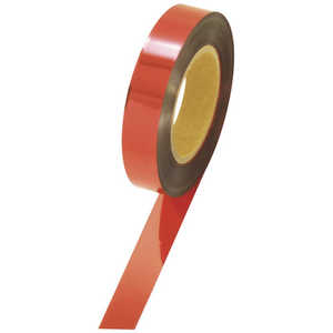 ササガワ メッキテープ 赤 25mm×200m 400446 404466 ササガワ メッキテープ 赤 25mm×200m 400446 404466