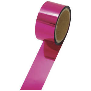 ササガワ メッキテープ 桃 25mm×20m 4004452 404452 ササガワ メッキテープ 桃 25mm×20m 4004452 404452