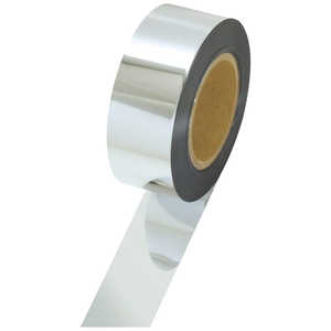 ササガワ メッキテープ 銀 50mm×200m 400447 404474 ササガワ メッキテープ 銀 50mm×200m 400447 404474