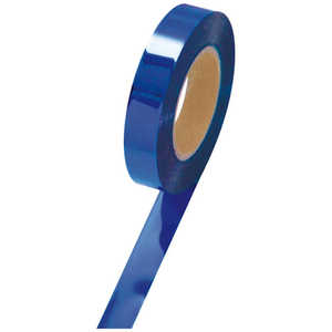 ササガワ メッキテープ 藍 25mm×200m 400446 404469 ササガワ メッキテープ 藍 25mm×200m 400446 404469