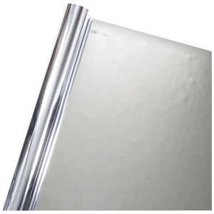 ササガワ 装飾 メタリックカラーシート 銀 407543