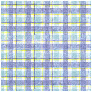 ササガワ 包装紙 タータンチェックB 半才判 4901157 491157