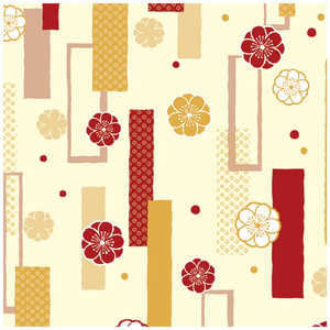 ササガワ 包装紙 梅小町 半才判 4901721 491721