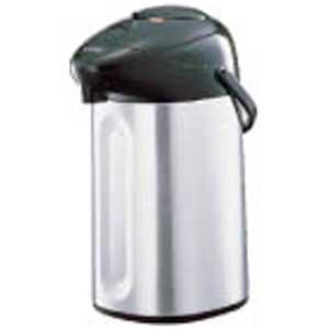 象印マホービン ZOJIRUSHI ガラスエアーポット 「押すだけポット」 (3.0L) ABF‐30S‐XA (ステンレス) 象印マホービン ZOJIRUSHI ガラスエアーポット 「押すだけポット」 (3.0L) ABF‐30S‐XA (ステンレス)