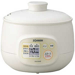 象印マホービン ZOJIRUSHI おかゆメーカー 粥茶屋 ホワイト EG-DA02-WB 象印マホービン ZOJIRUSHI おかゆメーカー 粥茶屋 ホワイト EG-DA02-WB