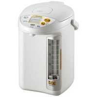 象印マホービン ZOJIRUSHI 電気ポット グレー CD-PB50 の通販