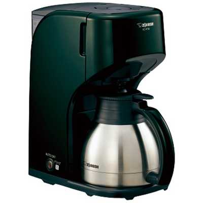 象印マホービン ZOJIRUSHI コーヒーメーカー｢珈琲通｣ EC-KT50-GD の 