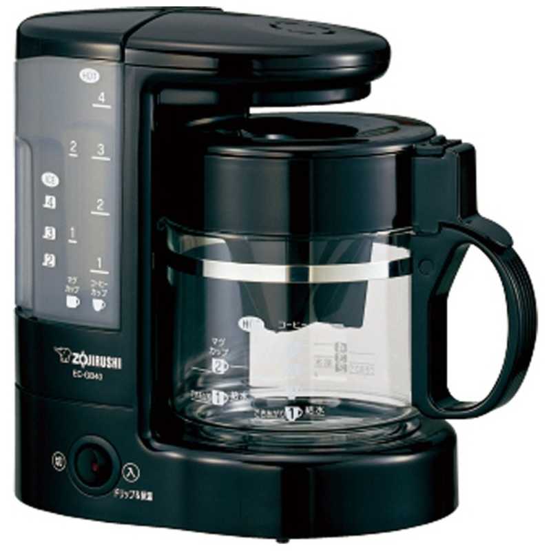 象印マホービン　ZOJIRUSHI 象印マホービン　ZOJIRUSHI コーヒーメーカー｢珈琲通｣ EC‐GB40‐TD (ダｰクブラウン) EC‐GB40‐TD (ダｰクブラウン)