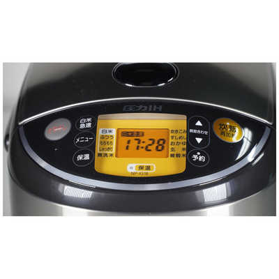象印マホービン ZOJIRUSHI 炊飯器 1升 極め炊き 圧力IH ステンレス NP