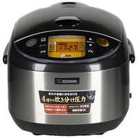 象印マホービン ZOJIRUSHI 炊飯器 1升 極め炊き 圧力IH ステンレス NP