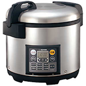 象印マホービン ZOJIRUSHI 業務用炊飯器 2升 単相100V 極め炊き マイコン ステンレス NS-QC36-XA