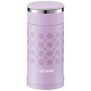 象印マホービン　ZOJIRUSHI ステンレスマグ 200ml TUFF(タフ) パールラベンダー SM-ED20-VP