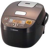 象印NL-BU05-BA 炊飯器 3合 シルバー/ブラック Amazon | 象印マホービン 炊飯器 3合 一人暮らし 小容量 極め