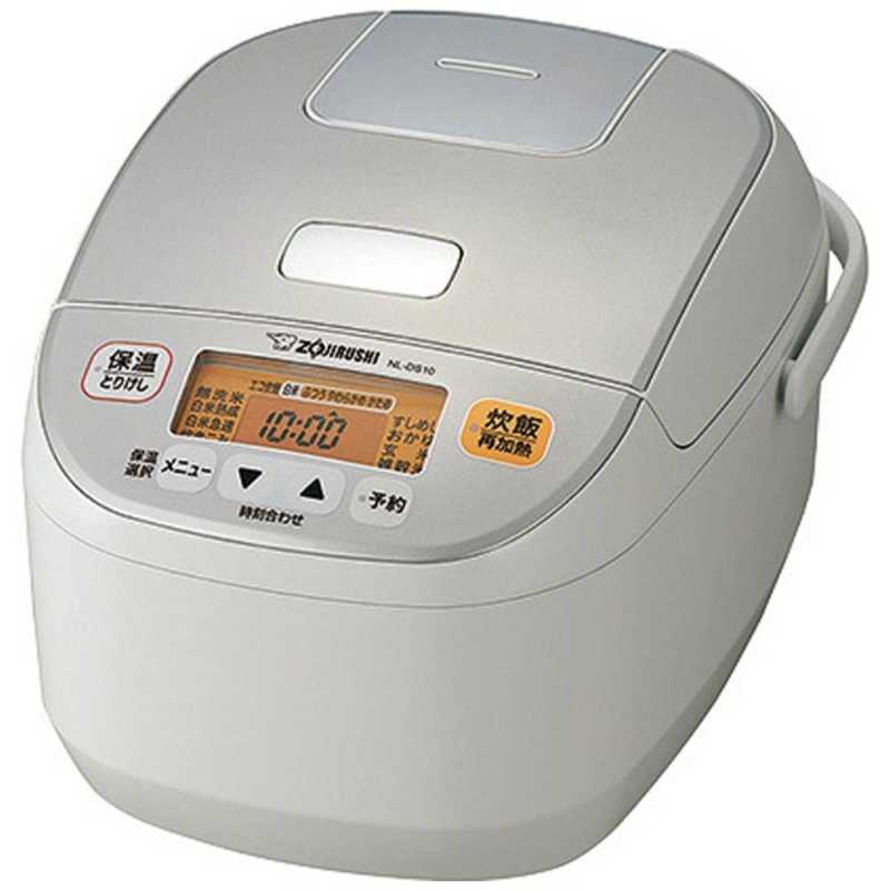 象印マホービン　ZOJIRUSHI 象印マホービン　ZOJIRUSHI 【アウトレット】炊飯器　ホワイト NL-DS10-WA NL-DS10-WA