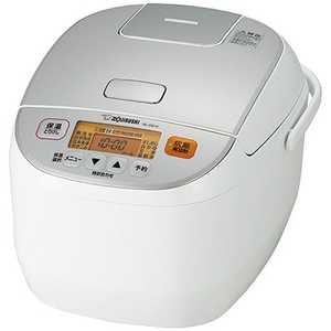 象印マホービン　ZOJIRUSHI 炊飯器 1升 極め炊き マイコン ホワイト NL-DS18-WA