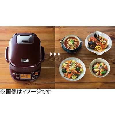 象印マホービン ZOJIRUSHI 電気圧力鍋 煮込み自慢 ボルドー EL